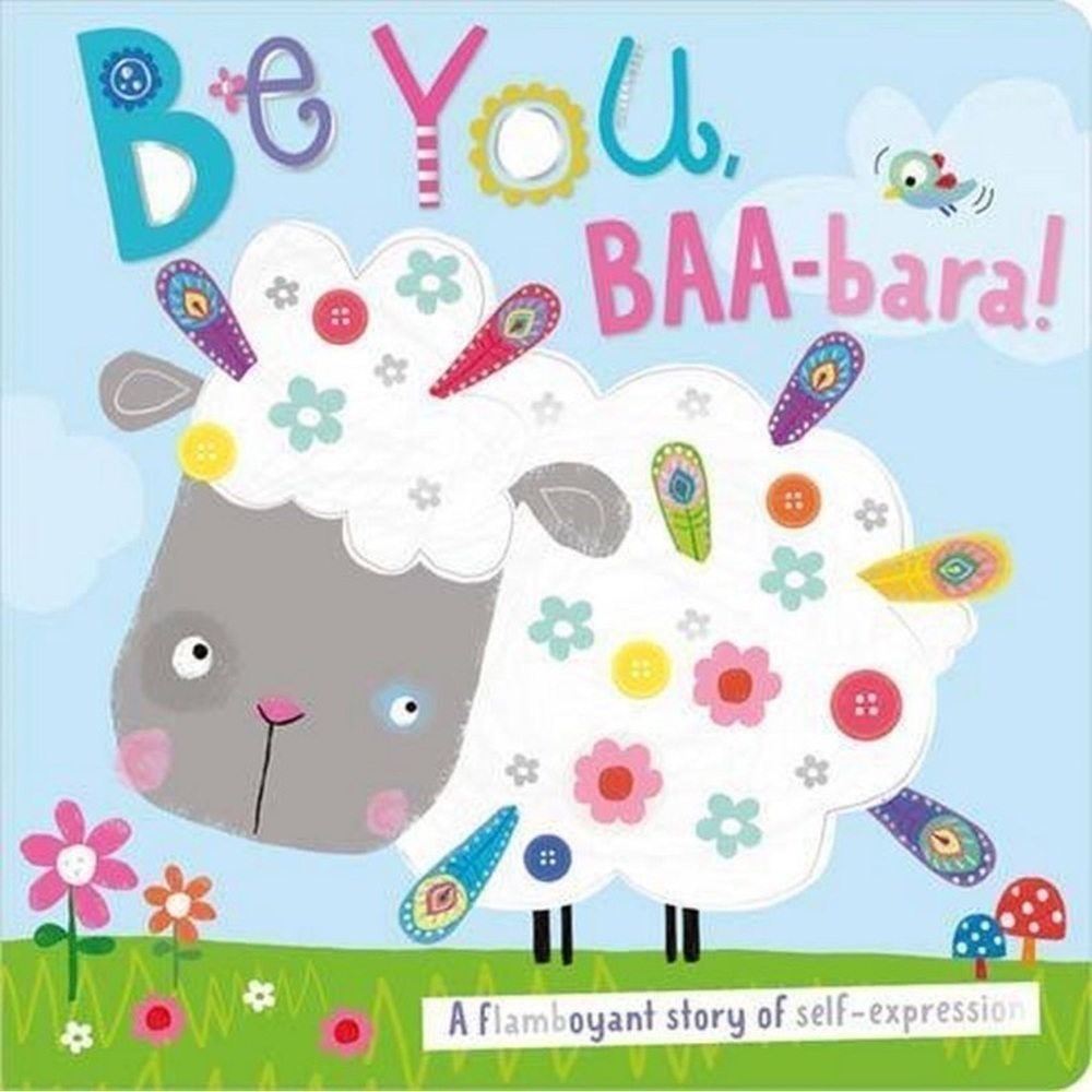 Be You BAA-bara! - by Tim Bugbird (Hardcover) / BRAND NEW
